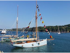 Freja et Peggy cutters pilots de Falmouth UK