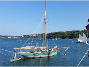 Freja et Peggy cutters pilots de Falmouth UK