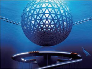 Incroyable, ce projet japonais de ville flottante semi-immergée