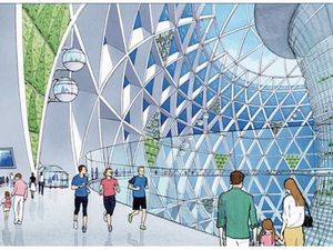 Incroyable, ce projet japonais de ville flottante semi-immergée