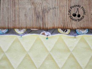 Tutoriel : Mon sac à langer fétiche