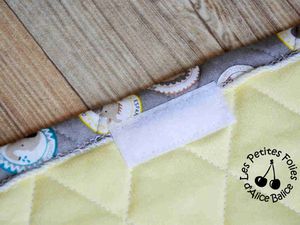 Tutoriel : Mon sac à langer fétiche