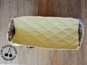 Tutoriel : Mon sac à langer fétiche