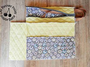Tutoriel : Mon sac à langer fétiche