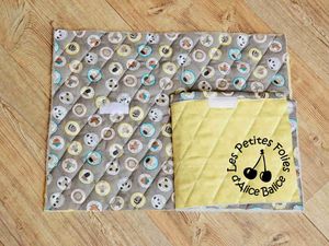 Tutoriel : Mon sac à langer fétiche