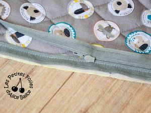 Tutoriel : Mon sac à langer fétiche