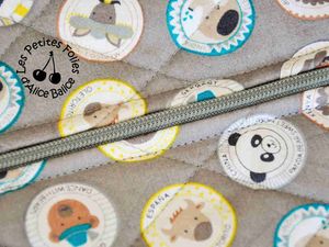 Tutoriel : Mon sac à langer fétiche