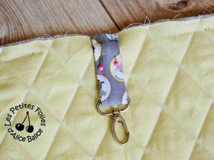 Tutoriel : Mon sac à langer fétiche