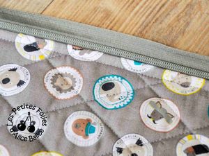 Tutoriel : Mon sac à langer fétiche