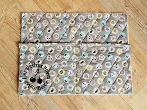 Tutoriel : Mon sac à langer fétiche