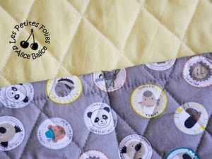 Tutoriel : Mon sac à langer fétiche