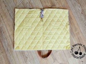 Tutoriel : Mon sac à langer fétiche