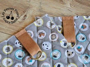 Tutoriel : Mon sac à langer fétiche