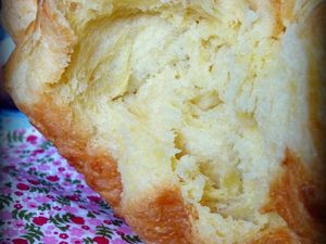 Brioche feuilletée express