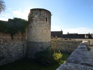 Le donjon et les tours