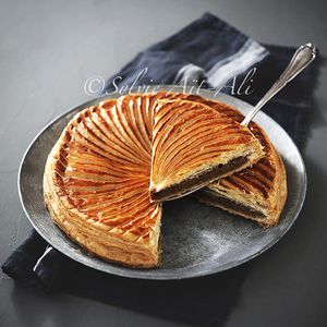 Galette des rois pralinée