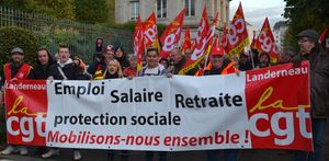13000 bretons dans la rue pour l'emploi le 23 novembre