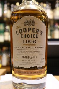Mortlach 1995/2015 Cooper's Choice, 19 ans, 53.5%