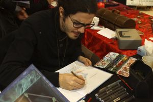 Jérémie Fleury, invité d'honneur 2014
