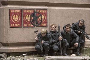 HUNGER GAMES : LA RÉVOLTE (partie 2) de Francis Lawrence
