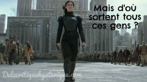 HUNGER GAMES : LA RÉVOLTE (partie 2) de Francis Lawrence