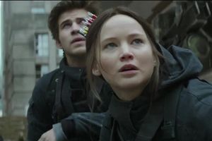 HUNGER GAMES : LA RÉVOLTE (partie 2) de Francis Lawrence