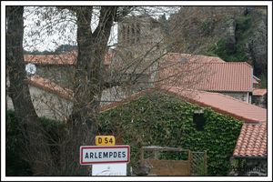 Les villages de Haute-Loire :Arlempdes