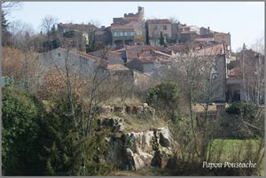 Montpeyroux classé dans les plus beaux village de France
