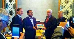 Le nouveau chef autoproclamé de l'EI en Libye fut soutenu par John Mc Cain et Lindsey Graham au Congrès US en 2012