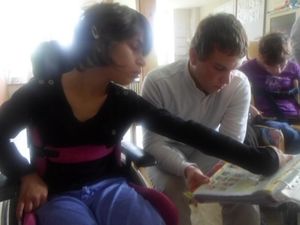 une nouvelle élève dans la classe : Éléa