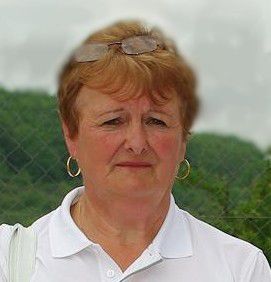 La présidente du comité départemental, Annie Pesquidoux,