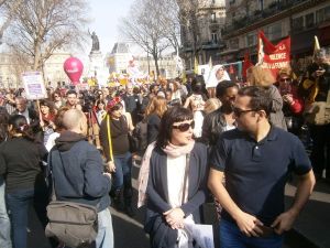 8 mars 2015, Arlette et Arlette