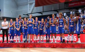 EUROBASKET FÉMININ 2015 - FINALE : LA FRANCE EN ARGENT