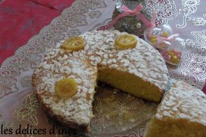 mouskoutchou au citron (cake algerien)