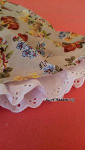 customiser un vetement avec de la dentelle