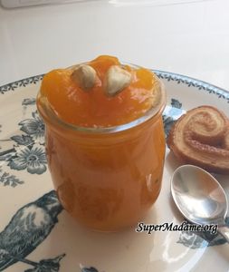 excellente recette de compote d'abricots rapide et pas chère
