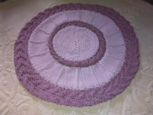 Tricoter un tapis en trapilho