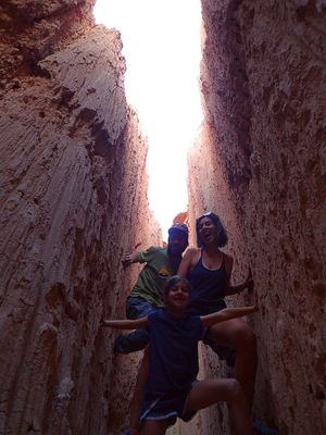 Nevada - Cathedral Gorge
