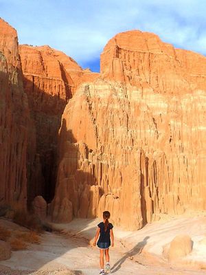 Nevada - Cathedral Gorge