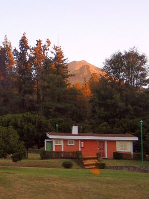 Environs de Mexico