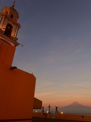Environs de Mexico
