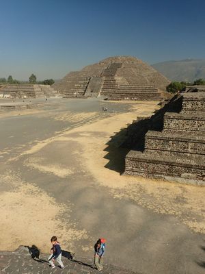 Environs de Mexico