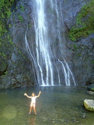 Cascades Trois Bras