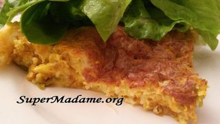 Recette pas chère : galette poireau carotte sans pâte