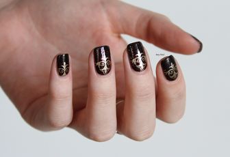 Stamping Fleur de Lys