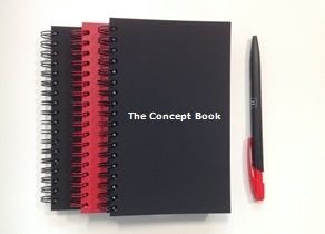 Le Calepin personnalisé, une nouveauté The Concept Book pour vos cadeaux de fin d'année
