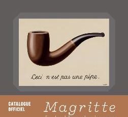 Carnet de Noël : René Magritte au Centre Beaubourg