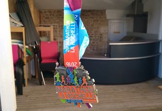 Marathon de La Rochelle: En route...