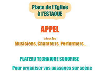 Les Estaquanovistes préparent la Fête de la Musique