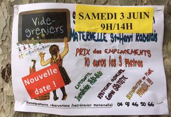 Vide Grenier à St Henri